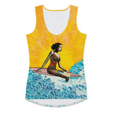 Surf Culture Tank Top for Women - Beyond T-shirts